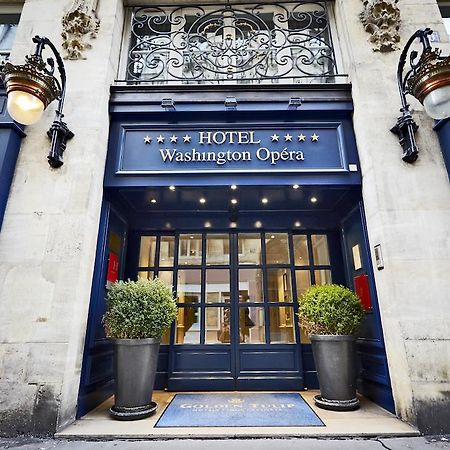 Golden Tulip Washington Opera Hotel Paris Ngoại thất bức ảnh
