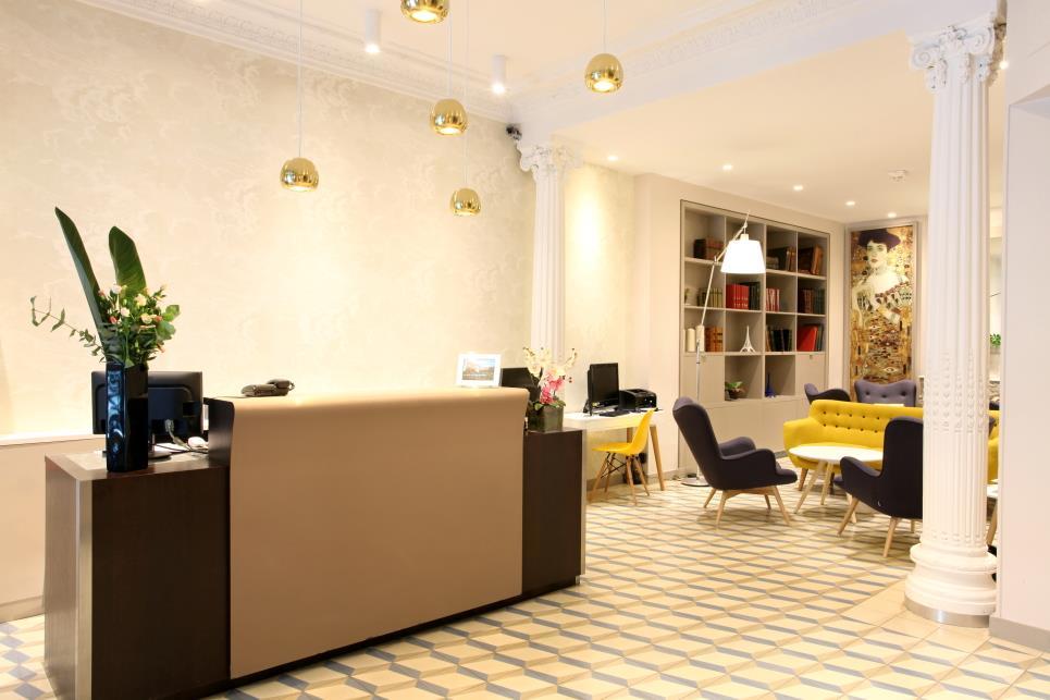 Golden Tulip Washington Opera Hotel Paris Nội địa bức ảnh