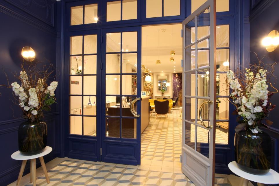 Golden Tulip Washington Opera Hotel Paris Nội địa bức ảnh