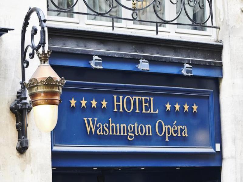 Golden Tulip Washington Opera Hotel Paris Ngoại thất bức ảnh