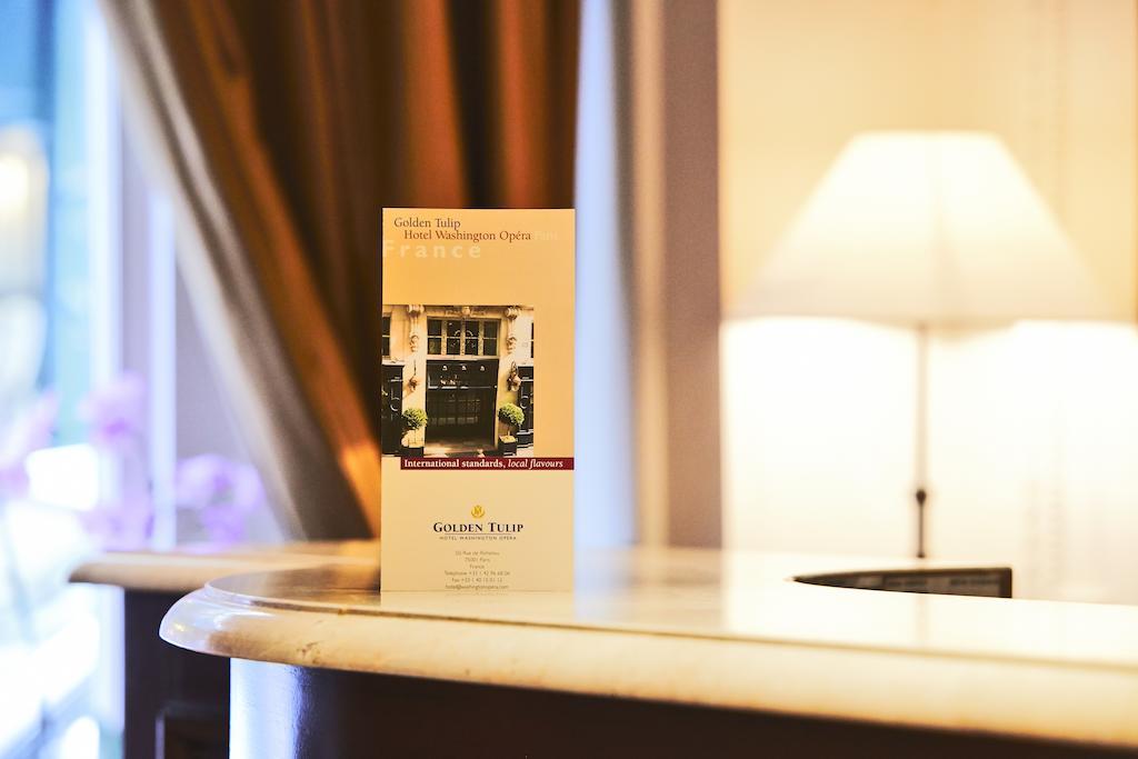 Golden Tulip Washington Opera Hotel Paris Ngoại thất bức ảnh