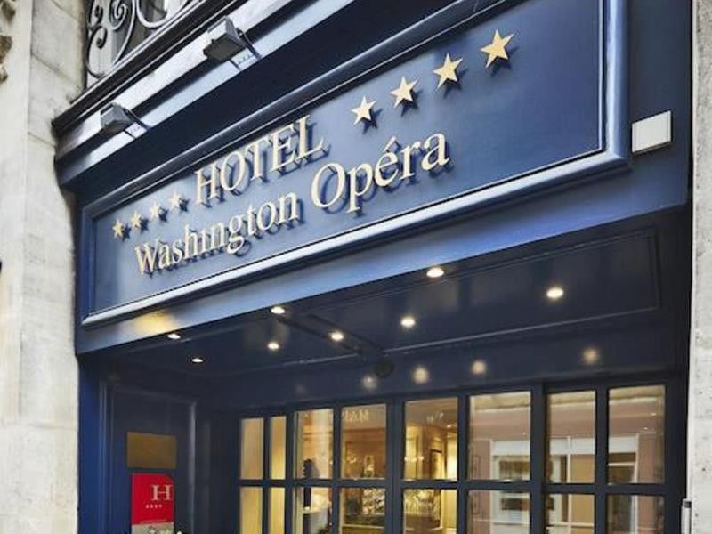 Golden Tulip Washington Opera Hotel Paris Ngoại thất bức ảnh