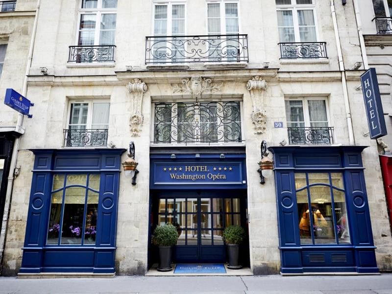 Golden Tulip Washington Opera Hotel Paris Ngoại thất bức ảnh