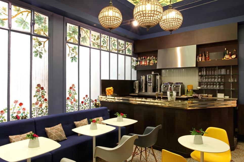 Golden Tulip Washington Opera Hotel Paris Nhà hàng bức ảnh
