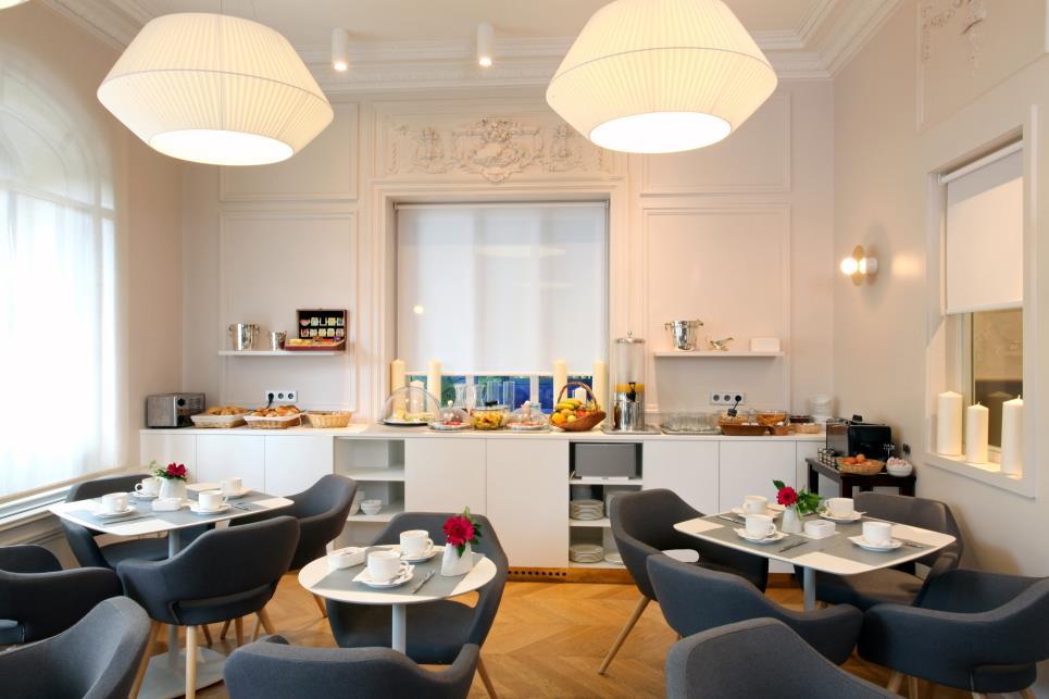 Golden Tulip Washington Opera Hotel Paris Nhà hàng bức ảnh