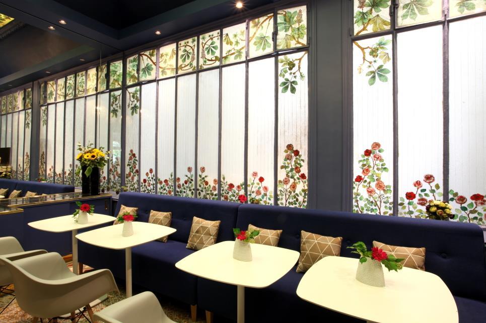 Golden Tulip Washington Opera Hotel Paris Nhà hàng bức ảnh