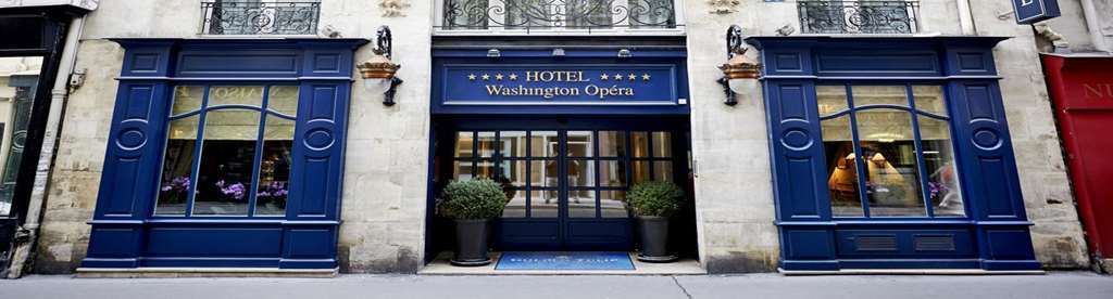 Golden Tulip Washington Opera Hotel Paris Ngoại thất bức ảnh