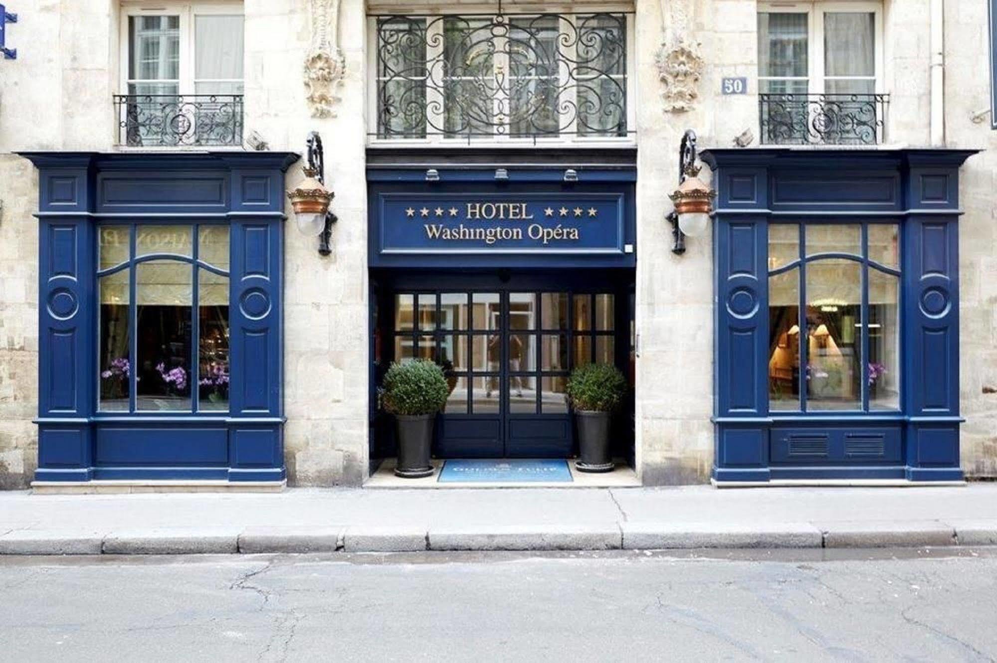 Golden Tulip Washington Opera Hotel Paris Ngoại thất bức ảnh