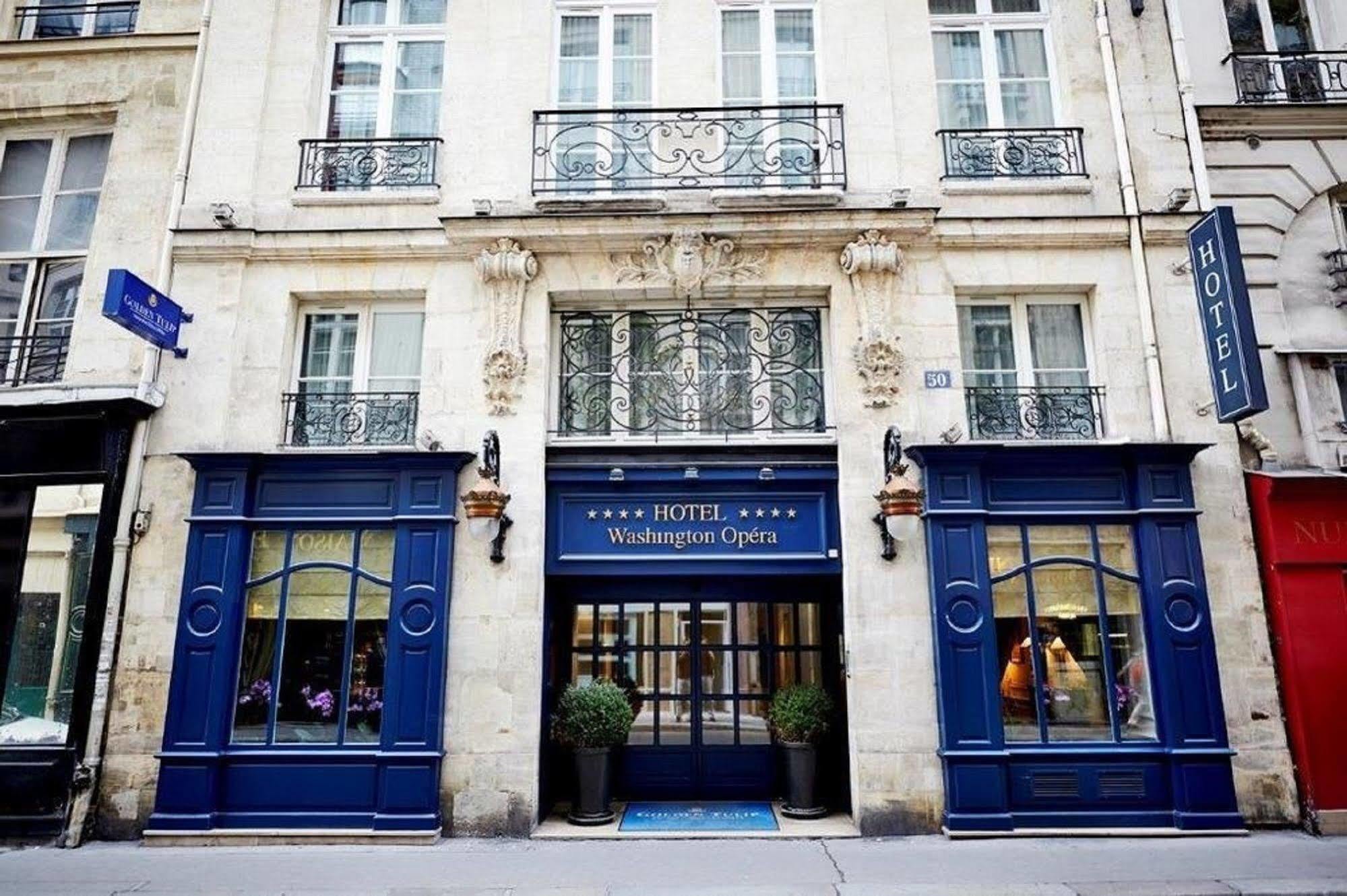 Golden Tulip Washington Opera Hotel Paris Ngoại thất bức ảnh